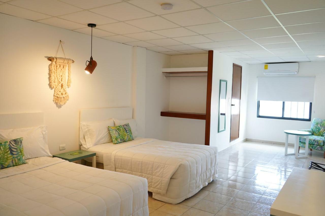 Hotel&Suites Arges - Centro Chetumal Buitenkant foto